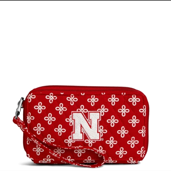 Vera Bradley Handbags - Vera Bradley University of Nebraska RFID All in One Crossbody